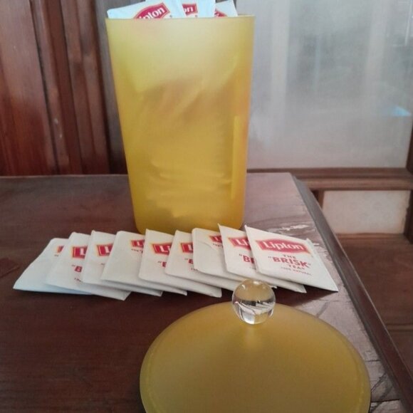 Yellow Kitchen or Bath Collection: 4 Pier 1 Items - Picture 7 of 8